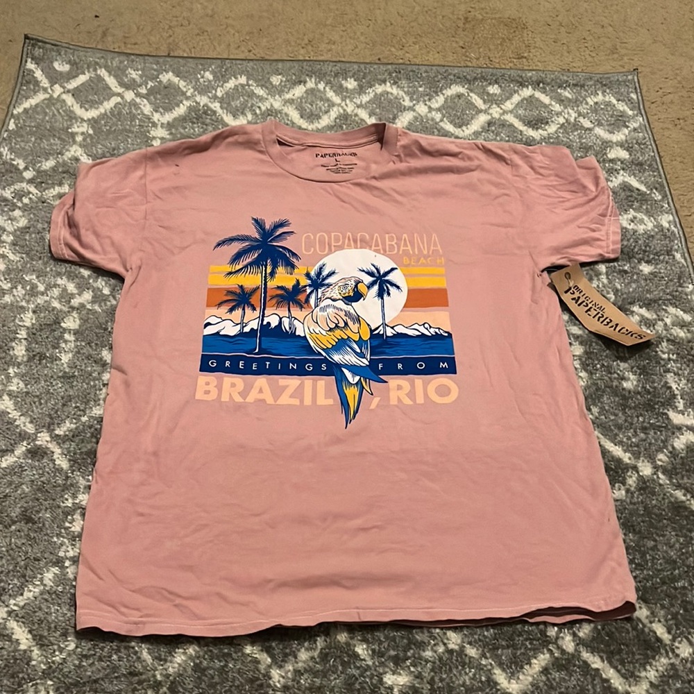 PAPERBACKS T SHIRT | SIZE L